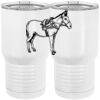 20 oz. Tall Stainless Steel Vacuum Insulated Tumbler White Thumbnail