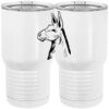 20 oz. Tall Stainless Steel Vacuum Insulated Tumbler White Thumbnail