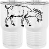 20 oz. Tall Stainless Steel Vacuum Insulated Tumbler White Thumbnail