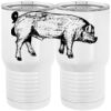 20 oz. Tall Stainless Steel Vacuum Insulated Tumbler White Thumbnail