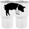 20 oz. Tall Stainless Steel Vacuum Insulated Tumbler White Thumbnail
