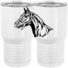 20 oz. Tall Stainless Steel Vacuum Insulated Tumbler White Thumbnail