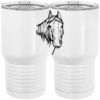 20 oz. Tall Stainless Steel Vacuum Insulated Tumbler White Thumbnail