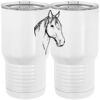 20 oz. Tall Stainless Steel Vacuum Insulated Tumbler White Thumbnail