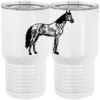 20 oz. Tall Stainless Steel Vacuum Insulated Tumbler White Thumbnail