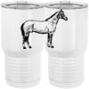 20 oz. Tall Stainless Steel Vacuum Insulated Tumbler White Thumbnail