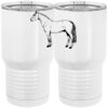 20 oz. Tall Stainless Steel Vacuum Insulated Tumbler White Thumbnail