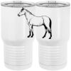 20 oz. Tall Stainless Steel Vacuum Insulated Tumbler White Thumbnail