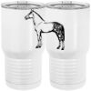 20 oz. Tall Stainless Steel Vacuum Insulated Tumbler White Thumbnail