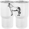 20 oz. Tall Stainless Steel Vacuum Insulated Tumbler White Thumbnail