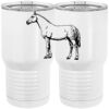 20 oz. Tall Stainless Steel Vacuum Insulated Tumbler White Thumbnail
