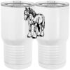 20 oz. Tall Stainless Steel Vacuum Insulated Tumbler White Thumbnail