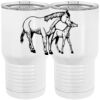 20 oz. Tall Stainless Steel Vacuum Insulated Tumbler White Thumbnail