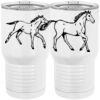 20 oz. Tall Stainless Steel Vacuum Insulated Tumbler White Thumbnail
