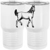 20 oz. Tall Stainless Steel Vacuum Insulated Tumbler White Thumbnail