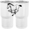20 oz. Tall Stainless Steel Vacuum Insulated Tumbler White Thumbnail