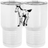 20 oz. Tall Stainless Steel Vacuum Insulated Tumbler White Thumbnail