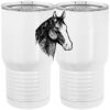 20 oz. Tall Stainless Steel Vacuum Insulated Tumbler White Thumbnail