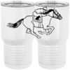 20 oz. Tall Stainless Steel Vacuum Insulated Tumbler White Thumbnail