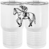 20 oz. Tall Stainless Steel Vacuum Insulated Tumbler White Thumbnail