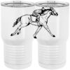 20 oz. Tall Stainless Steel Vacuum Insulated Tumbler White Thumbnail