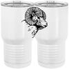 20 oz. Tall Stainless Steel Vacuum Insulated Tumbler White Thumbnail