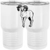 20 oz. Tall Stainless Steel Vacuum Insulated Tumbler White Thumbnail