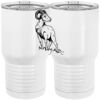 20 oz. Tall Stainless Steel Vacuum Insulated Tumbler White Thumbnail