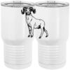 20 oz. Tall Stainless Steel Vacuum Insulated Tumbler White Thumbnail