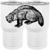 20 oz. Tall Stainless Steel Vacuum Insulated Tumbler White Thumbnail