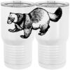 20 oz. Tall Stainless Steel Vacuum Insulated Tumbler White Thumbnail