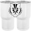 20 oz. Tall Stainless Steel Vacuum Insulated Tumbler White Thumbnail