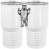 20 oz. Tall Stainless Steel Vacuum Insulated Tumbler White Thumbnail