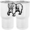 20 oz. Tall Stainless Steel Vacuum Insulated Tumbler White Thumbnail
