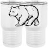 20 oz. Tall Stainless Steel Vacuum Insulated Tumbler White Thumbnail