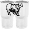 20 oz. Tall Stainless Steel Vacuum Insulated Tumbler White Thumbnail