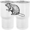 20 oz. Tall Stainless Steel Vacuum Insulated Tumbler White Thumbnail