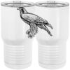 20 oz. Tall Stainless Steel Vacuum Insulated Tumbler White Thumbnail