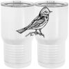 20 oz. Tall Stainless Steel Vacuum Insulated Tumbler White Thumbnail