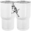 20 oz. Tall Stainless Steel Vacuum Insulated Tumbler White Thumbnail