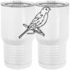 20 oz. Tall Stainless Steel Vacuum Insulated Tumbler White Thumbnail