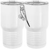 20 oz. Tall Stainless Steel Vacuum Insulated Tumbler White Thumbnail