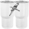 20 oz. Tall Stainless Steel Vacuum Insulated Tumbler White Thumbnail