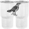 20 oz. Tall Stainless Steel Vacuum Insulated Tumbler White Thumbnail