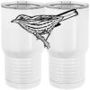 20 oz. Tall Stainless Steel Vacuum Insulated Tumbler White Thumbnail