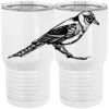 20 oz. Tall Stainless Steel Vacuum Insulated Tumbler White Thumbnail