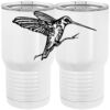 20 oz. Tall Stainless Steel Vacuum Insulated Tumbler White Thumbnail