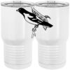 20 oz. Tall Stainless Steel Vacuum Insulated Tumbler White Thumbnail