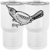 20 oz. Tall Stainless Steel Vacuum Insulated Tumbler White Thumbnail