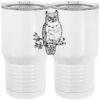 20 oz. Tall Stainless Steel Vacuum Insulated Tumbler White Thumbnail
